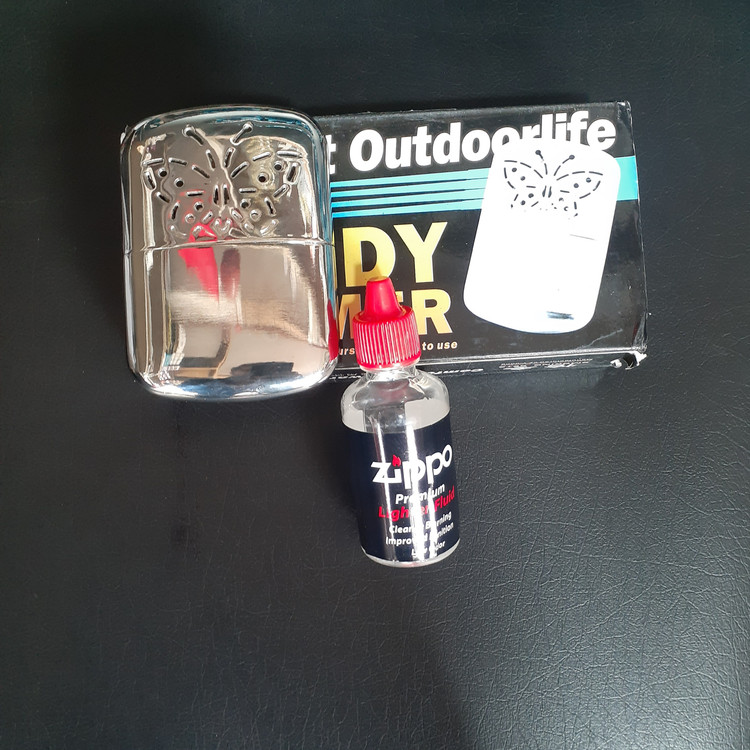 بخاری جیبی بنزینی